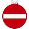 Cartello Exacompta Direzione vietata 20 cm