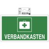Cartello cassetta di pronto soccorso 20x11cm PVC