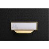 Exacompta 79601E Set di scatole Office by me 3 pezzi nere con portaetichette