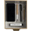 Exacompta 79602E Set di 3 scatole portaoggetti Office by me Beige