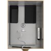 Exacompta 79602E Set di 3 scatole portaoggetti Office by me Beige