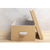 Exacompta 79602E Set di 3 scatole portaoggetti Office by me Beige