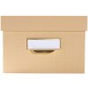 Exacompta 79602E Set di 3 scatole portaoggetti Office by me Beige