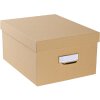 Exacompta 79602E Set di 3 scatole portaoggetti Office by me Beige
