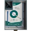 Exacompta 79603E Set di 3 scatole Office by Me blu-verde
