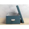 Exacompta 79603E Set di 3 scatole Office by Me blu-verde