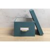 Exacompta 79603E Set di 3 scatole Office by Me blu-verde