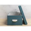 Exacompta 79603E Set di 3 scatole Office by Me blu-verde