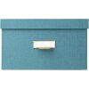 Exacompta 79603E Set di 3 scatole Office by Me blu-verde