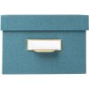 Exacompta 79603E Set di 3 scatole Office by Me blu-verde