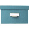 Exacompta 79603E Set di 3 scatole Office by Me blu-verde