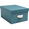 Exacompta 79603E Set di 3 scatole Office by Me blu-verde