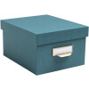 Exacompta 79603E Set di 3 scatole Office by Me blu-verde