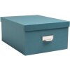 Exacompta 79603E Set di 3 scatole Office by Me blu-verde