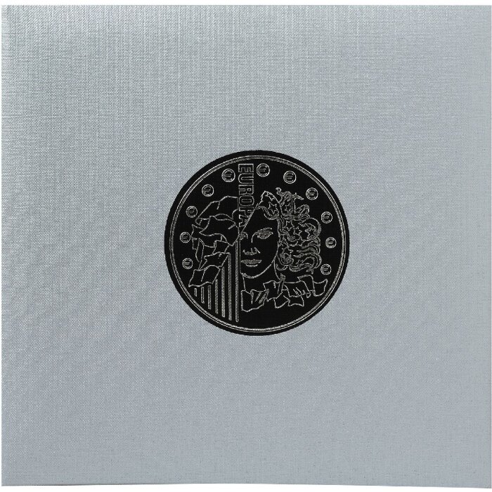 Exacompta 96000E Album per monete argento-metallizzato 24,5x25cm