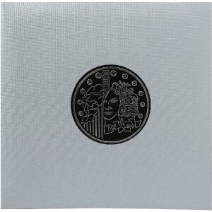 Exacompta 96000E Album per monete argento-metallizzato...