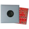 Exacompta 96000E Album per monete argento-metallizzato 24,5x25cm
