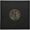Exacompta 96101E Album per monete 24,5x25 cm nero