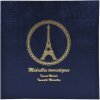 Exacompta 96114E Raccoglitore ad anelli per 100 medaglie ricordo blu navy 24,5x25 cm
