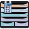 Cassettiera Exacompta BIG BOX MAXI 6 cassetti aperti Aquarel assortiti