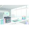 Cassettiera Exacompta BIG BOX MAXI 6 cassetti aperti Aquarel assortiti