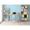 Cassettiera Exacompta BIG BOX MAXI 6 cassetti aperti Aquarel assortiti