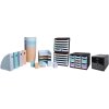 Cassettiera Exacompta BIG BOX MAXI 6 cassetti aperti Aquarel assortiti