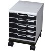 Exacompta 326714D Ruote per cassettiere Modulo Nero Ufficio
