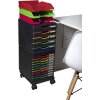 Exacompta 326714D Ruote per cassettiere Modulo Nero Ufficio