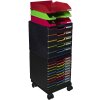 Exacompta 326714D Ruote per cassettiere Modulo Nero Ufficio