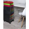 Exacompta 326714D Ruote per cassettiere Modulo Nero Ufficio