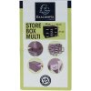 Exacompta STORE BOX MULTI cassettiera 11 cassetti aperti grigio chiaro