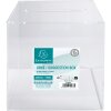 Exacompta 89058D Urna 21cm con coperchio rimovibile in cristallo acrilico trasparente