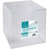 Exacompta 89058D Urna 21cm con coperchio rimovibile in cristallo acrilico trasparente
