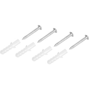 Exacompta 8294358D Cornice per poster da parete in alluminio A2 Exacryl argento