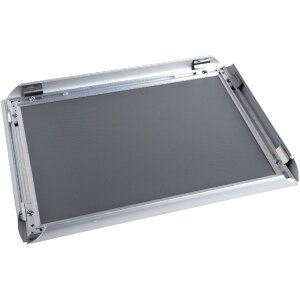 Exacompta 8294358D Cornice per poster da parete in alluminio A2 Exacryl argento