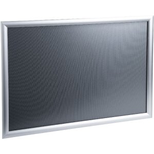 Exacompta 8294358D Cornice per poster da parete in alluminio A2 Exacryl argento