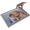 Exacompta 8294358D Cornice per poster da parete in alluminio A2 Exacryl argento