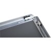 Exacompta 8294358D Cornice per poster da parete in alluminio A2 Exacryl argento