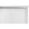 Exacompta 8294358D Cornice per poster da parete in alluminio A2 Exacryl argento