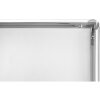 Exacompta 8294358D Cornice per poster da parete in alluminio A2 Exacryl argento