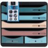 Exacompta 312606D Cassettiera Big Box Maxi 6 cassetti colori Scandi assortiti