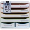 Cassettiera Exacompta BIG BOX MAXI Bianco Arlecchino 6 cassetti per A4 e A4+