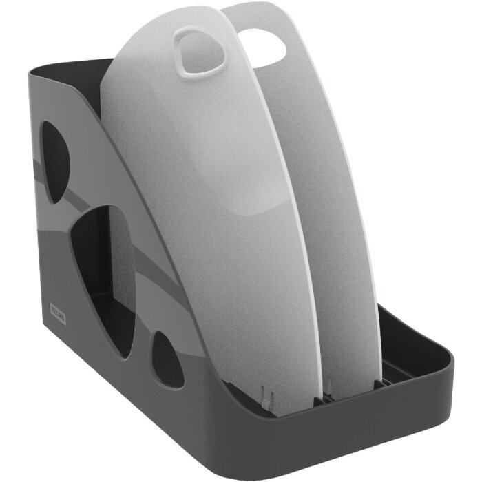 Exacompta 3501440D Flex Box Office Nero Grigio