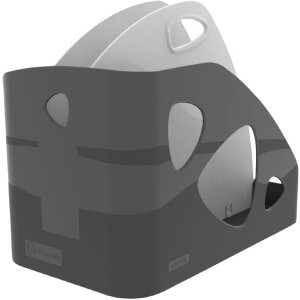 Exacompta 3501440D Flex Box Office Nero Grigio