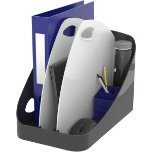 Exacompta 3501440D Flex Box Office Nero Grigio