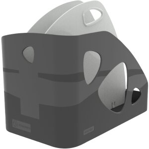 Exacompta 3501440D Flex Box Office Nero Grigio