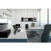 Exacompta 307714D Cassettiera STOREBOX 7 cassetti aperti nero lucido