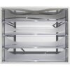 Exacompta 228323D Cassettiera ECOBOX con 4 cassetti in cristallo