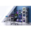 Cassettiera Exacompta Big Box 4 cassetti aperti Iderama blu royal